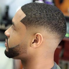 Crew Cut with Wavy Top - Low Fade Haircut Modern Low Fade, African Haircut, Blackmen's Haircuts, Swag Haircuts, Faded Haircut, Fade Haircuts For Men, Advert Design, Low Skin Fade, Male Hairstyles