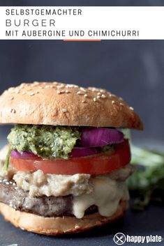 an image of a hamburger with meat and veggies