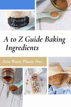 the cover of a guide to baking ingredients