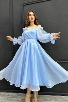 Simple Frocks, Bridal Skirts, Cute Dress Outfits, Fancy Dresses Long, Dresses Formal Elegant, Organza Dress, Designer Dresses Casual, Stylish Dress Book, Wedding Guest Dresses