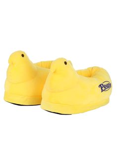 PRICES MAY VARY. Whimsical Easter Charm: Experience the ultimate combination of comfort and cuteness with our Cozy Yellow Peeps Easter Marshmallow Chicks Slippers for Men & Women! Let these adorable slippers bring a touch of Easter magic to your daily routine, making every step a delightful experience filled with joy and charm. Ultra-Soft Plush Design: Treat your feet to a cloud-like experience with our plush Easter Bunny Feet Warmers! Crafted from 100% polyester, these slippers offer a cozy emb Burger Slippers, Minion Slippers, Duck Slippers, Feet Warmers, Easter Magic, Unique Easter Baskets, Easter Marshmallow, Funny Slippers, Easter Yellow