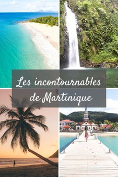 Les Incontournables de Martinique Guadeloupe Island, St Martin Caribbean Things To Do, Chateau Martinay, Guadeloupe Aesthetic, Martinique Wallpaper, Saint Vincent, Destination Voyage, Catamaran, Central America