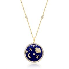 Take a trip through elegance with the 14K yellow gold masterpiece that is the CIRARI Lapis Pendant. The pendant is set with a stunning lapis lazuli gemstone that has ocean-inspired deep blue tones. The timeless piece of jewelry elevates the inherent beauty of the gemstone with fine details and skillful craftsmanship, lending a refined touch to any ensemble. Accept the alluring allure of this lapis pendant and add a graceful and serene sign to your ensemble. Yellow Gold Lapis Lazuli Jewelry With Polished Finish, Polished Yellow Gold Lapis Lazuli Jewelry, Yellow Gold Lapis Lazuli Round Necklace, Luxury Sapphire Jewelry In Lapis Lazuli, Luxury Gold Necklace With Lapis Lazuli, Royal Blue Lapis Lazuli Round Jewelry, Royal Blue Round Lapis Lazuli Jewelry, Royal Blue Lapis Lazuli Jewelry, Celestial Sapphire Round Necklaces