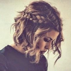 Boho Short Hair, Wavy Bob Haircuts, Boho Hairstyle, Short Shag Hairstyles, Wavy Bob Hairstyles, Hippie Hair, Bohemian Hairstyles