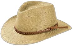 Casual Woven Straw Hat With Short Brim, Casual Woven Straw Panama Hat, Casual Woven Panama Hat With Curved Brim, Casual Woven Brimmed Panama Hat, Casual Straw Sun Hat With Short Brim, Casual Woven Toquilla Straw Boater Hat, Casual Woven Hat With Short Brim, Casual Woven Straw Hat, Casual Straw Woven Fedora