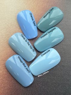 Blue Shellac Nails, Cnd Shellac Blue Colors, Patina Buckle Cnd Shellac, Cnd Shellac Beau, Shellac Designs, Cnd Shellac Keep An Opal Mind, Cnd Shellac Blushing Topaz