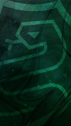 an abstract green background with the letter e on it's left side and letters to the right