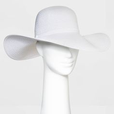 Stay elegantly stylish while shading your face from the sun's rays with the Packable Straw Floppy Hat from Shade and Shore?. This charming hat comes with a woven texture that adds a chic detail and breezy look to any outfit. A lightweight construction provides a comfortable fit for all-day wear and the pull-on style makes it easy to put on or take off. Whether you're hitting up the beach, going for a hike or wandering around a park, this hat is sure to keep you looking stylish through all your a Hats Drawing, Beach Necessities, Straw Hat Beach, Orange Hats, Beach Hats, Types Of Hats, Cow Painting, Quality Hats, Woven Texture