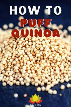 how to make pure quinoa