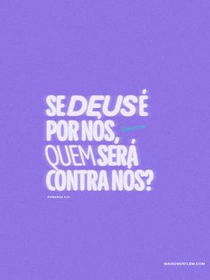 "que podemos dizer diante de coisas tão maravilhosas? se Deus é por nós, quem será contra nós?" - romanos 8:31 (+) maisoverflow.com X Lei, Bible, Jesus, Art