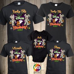 Matching Disney Shirts Birthday, Disney Halloween Shirts Family, Mickey Halloween Shirt, Disney Halloween Shirts Family Vacations, Disney Cruise Shirts