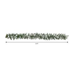 the length of a christmas tree is shown