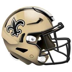 a new orleans saints football helmet