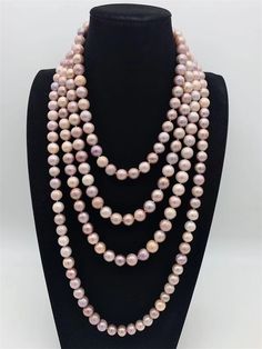 Materials: Natural Pearls Necklace Pearls Size: 10-12mm Strand Length: (15.5inches,17inches,18inches,20inches,34inches,51inches,70inches,100inches)Please choose Luster:High Pearls Colour: Pink and Purple We can supply any freshwater pearl, welcome retail and wholesale.For wholesale orders,please contact me for wholesale price. Our Shipping Policy: 1.We guarantee all items will be shipped out around 48 hours after payment is cleared(Excluded holidays) 2.If you are not satisfied with our items or service,please contact us before you contacting etsy .We would try our best to provide you a quicker solution.We believe if you are happy,we are happy too!So your understanding and help will be highly appreciated! 3.Please don't forget to give us a POSITIVE feedback if you are happy with us! Please Handmade Pearl Necklace, Natural Pearl Necklace, Edison Pearls, Woman Jewelry, Pearl Necklace Wedding, Pearl Jewelry Necklace, Pearls Necklace, Necklace Wedding, Jewelry Unique