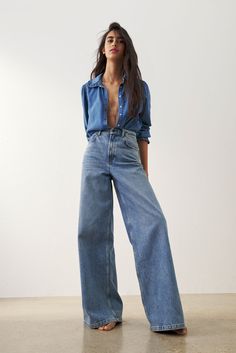 Casual Chique Stijl, Chique Outfit, Looks Country, Looks Street Style, Looks Chic, High Waisted Jeans