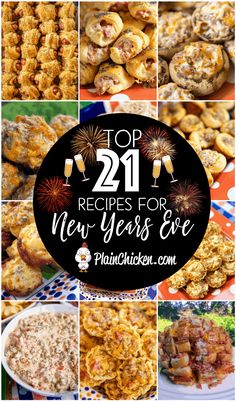 the top 21 new year's eve recipes