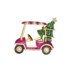 Accessorize for the holidays with this Napier Gold Tone Golf Cart X-Mas Tree Pin. Click on this JEWELRY & WATCHES GUIDE to learn about fit, styles, materials and more! Accessorize for the holidays with this Napier Gold Tone Golf Cart X-Mas Tree Pin. Click on this JEWELRY & WATCHES GUIDE to learn about fit, styles, materials and more! FEATURES Dimensions: 2.06 in. x 2 in. Nickel safe Metal: alloy Material: glass Plating: gold tone Finish: polished Packaging: boxed Not appropriate for children 14 Jewelry Pins, Golf Cart, Golf Carts, Christmas List, Jewelry Watches, Gold Tones, Golf, Plating, Women Jewelry