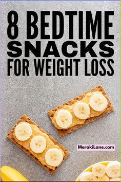 Healthy Snacks To Eat Before Bed | If you're looking for healthy bedtime snacks to improve sleep and help with weight loss, this post has simple snacks that will hit the spot. We've curated a mix of ideas including low carb snacks, low calorie snacks, high protein snacks, and everything in between. These snacks for weight loss will help build muscle, satisfy sugar cravings, prevent you from overeating, promote good sleep, and help you stick with your healthy eating goals! Pancakes Protein, Healthy Bedtime Snacks, Healthy Eating Snacks, Protein Smoothies, Best Smoothie, Desserts Keto, Breakfast Low Carb, Protein Dinner, Healthy Protein Snacks