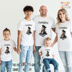 Capture the unforgettable moment of graduation with our custom graduation photo shirts. The perfect graduation gift for your family, these personalized shirts feature your special graduate's photo, making them a unique and meaningful keepsake. Whether it's for a high school senior or a college graduate, our custom graduate tees are a great way to celebrate this milestone. Cherish the memories with our graduation matching shirts that can be customized with personal touches, ideal for creating las Graduation Shirts For Family, Senior Shirts, Class Of 2025, Graduation Shirt, College Graduate, Graduation Photo, Graduation Shirts, Graduation Ideas, Graduation Photos