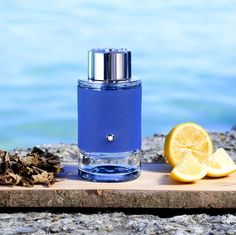 Mont Blanc Explorer, Ultra Blue, Blue Perfume, Woody Scent, Fragrance Bottle, Perfume For Men, Exotic Fruit