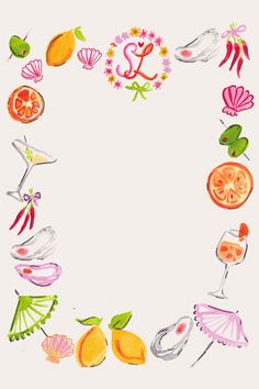 Fun Colorful Watercolor Illustrations for Personalized Wedding Stationery Suite by Ofelia Botella Wedding Illustrations, Illustration Studio, Dinner Party Themes, Bridal Shower Tea, Wedding Illustration, Cute Flower Wallpapers, Colorful Watercolor