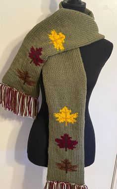 Pattern includes link to a video with instructions on how to do the color changes** Create a cozy and colorful accessory with this **Autumn Leaves Scarf** digital pattern, designed specifically for the Addi 46 pin or Sentro 48 pin circular knitting machines! This pattern features a beautiful fall-inspired design with delicate leaves, perfect for adding a seasonal touch to your wardrobe. The step-by-step instructions make it easy for knitters of all skill levels to create a stunning, lightweight Circular Knitting Machine, Leaf Scarf, Knitting Machines, Colorful Accessories, Knitting Machine, Lightweight Scarf, Circular Knitting, Make A Gift, Scarf Pattern