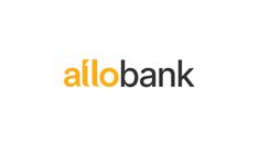 the alobbank logo is shown in black and orange on a white background,