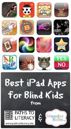 the best ipad apps for blind kids from path to library and wonder baby's