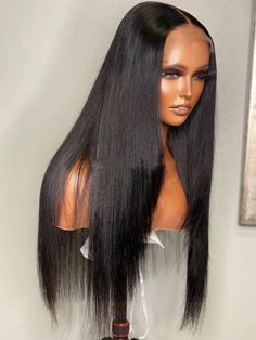 20 Inch Wig Straight, Lace Front Straight, Straight Human Hair Wig, Colored Wigs, Human Hair Wig, Hair Stuff, Straight Human Hair, Black Natural Hairstyles