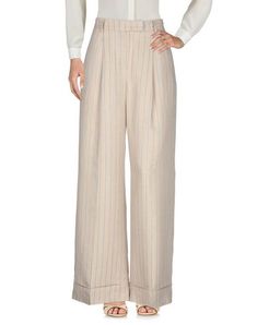 plain weave, no appliqués, stripes, high waisted, regular fit, wide leg, hook-and-bar, zip, multipockets, cuffed hems , Color: Beige , Size: 4 Striped Baggy Wide Leg Bottoms, Striped Spring Bottoms With Pockets, Baggy Striped Wide Leg Bottoms, Spring Striped Bottoms With Pockets, Striped Baggy Wide-leg Pants, Chic High Waist Vertical Stripes Wide Leg Pants, Spring Striped High-waisted Wide Leg Pants, Chic High Waist Wide Leg Pants With Vertical Stripes, Chic Striped High Waist Wide Leg Pants