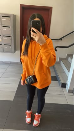 Marseille Drip, Zara Drop, Orange Fits, Outfits Girl