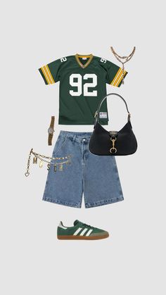 Tyler The Creator Outfits Concert, Childish Gambino Aesthetic Outfits, Childish Gambino Outfits, Chromakopia Outfit, Childish Gambino Concert Outfits, Green Streetwear Outfit