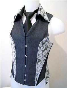 Suit Outfit Men Classy, Gothic Outfits Men, Casual Mens Fashion Summer, Casual Mens Fashion, Drawing Clothes, Vest Fashion, Mens Fashion Summer, Fantasy Clothing