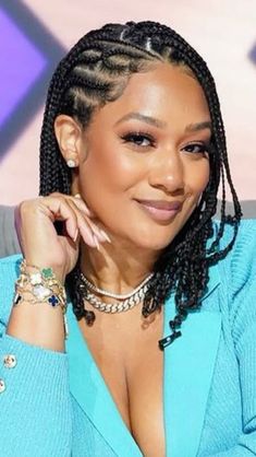 Summer Braid Styles 2024, Wedding Braids Black Women, Hairstyles For African Women, Protective Hairstyles For Natural Hair, Feed In Braids Hairstyles