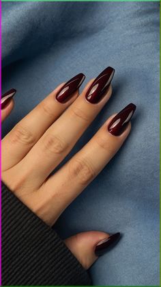 Get ready to embrace the beauty of the season with stunning red fall nails Our latest blog post explores a variety of dark designs that showcase the rich hues of fall perfect for both acrylic ideas and short art styles Dive into vibrant colors that capture the essence of autumn and discover how black accents can elevate your nail game Whether you prefer a minimalist approach or intricate designs weve got inspiration for everyone Transform your nail art this fall with creative Red Into Black Nails, Simple Dark Acrylic Nails, Fall Nails Deep Red, Autumn Nails Dark Skin, Deep Red Nail Ideas, Dark Dark Red Nails, Autumn Nails Dark Red, Coffin Shaped Fall Nails, Dark Fall Color Nails