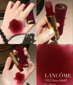 Lippies Collection, Vampy Lipstick, Koleksi Makeup, Alat Makeup, Smink Inspiration, Makeup Accesories, Makijaż Smokey Eye, Pinterest Makeup, Fancy Makeup