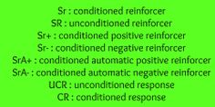 Sr vs SR Rbt Exam Prep, Applied Behavior Analysis Quotes, Shaping Behavior Aba, Functions Of Behavior Aba, Aba Training Applied Behavior Analysis