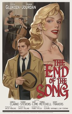 the end of the song movie poster