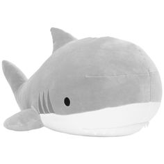 PRICES MAY VARY. Snuggly Shark - The Snuggie Buggies shark toy is a must have for any ursine lover. Our shark plushie is an excellent addition to anyone's animal toys. Cute - Our stuffed toys are designed for maximum cuteness, and we are very good at designing. Our stuffed animals for boys and girls are sure to be loved by anyone of any ages. These cute plushie toys are sure to be loved. Soft - The only things as important as our cute toys having maximum cuteness is that they also have unparalle Baby Shark Plush Pattern, Weighted Shark Plush, Shark Plushies Pattern, Toddler Boy Christmas Gifts, Barkbox Toys, Shark Plushies, Stuffed Shark, Shark Stuffed Animal, Christmas Presents For Boys