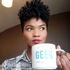 Intelligence Is Lethal, Natural Hair Woman, Down Hairstyle, Black Hair Short Cuts, Natural Hair Short Cuts, Hair Inspiration Short, Beautiful Natural Hair