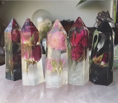 Post anything (from anywhere!), customize everything, and find and follow what you love. Create your own Tumblr blog today. Seni Resin, Crystal Ice, Arte Floral, Crystal Gems, Resin Crafts, Rocks And Crystals