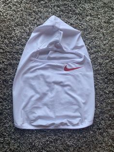 White And red Swoosh Design ski mask Balaclava, Unisex and one Size  | eBay Nike Ski Mask, Nike Mask, Shiesty Mask, Halloween Tiktok, Mask Outfit, Balaclava Mask, Fashion Halloween, Ski Mask, White And Red