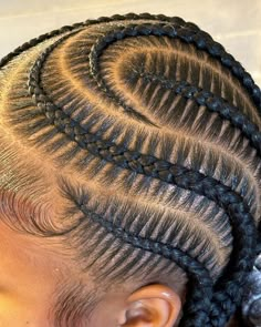 Cornrow Hairstyle, Stitch Braids, Trendy Hairstyle