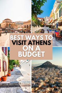 the best ways to visit athens on a budget