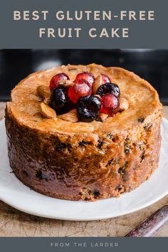 the best gluten - free fruit cake from the lander