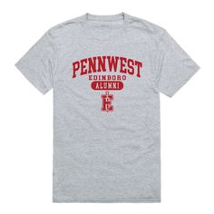 Edinboro University Fighting Scots Alumni T-ShirtsThe W Republic Apparel Mens Alumni Tee is a high quality cotton t-shirt featuring digitally printed name of your college, university, alma mater. Be sure to show off your school spirit with these awesome Alumni tees. Size: Small, Medium, Large, X-Large, XX-Large. Refer to size chart Material: 100% Cotton Colors: See available options Machine Wash Crewneck, Short Sleeve, Lightweight, Soft, and Durable College Logo Digitally Printed in USA Official Lock Haven University, Elon University, Clark Atlanta University, Union College, University Of Denver, Oklahoma State University, Top Colleges, College Logo, College Gifts