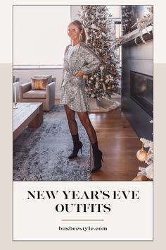 Ready to ring in the new year in style? These 5 dazzling New Year’s Eve outfit ideas will have you sparkling whether you're staying in or heading out. From chic and simple to bold and glamorous, there’s something for everyone. Shine bright this NYE! #NewYearsEveStyle #HolidayFashion #SparkleSeason Ring In The New Year