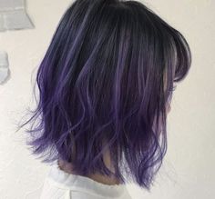 Unique Hair Color Ideas, Hair Color 2024, Unique Hair Color, Lowlights Highlights, Short Purple Hair, Short Dyed Hair, Japanese Hair, Hair Color Unique, Hair Color Streaks