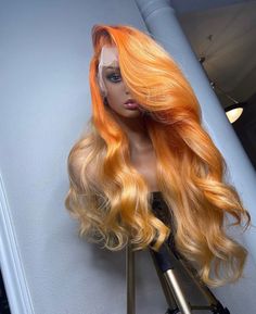 Blonde Natural Hair, Hair Colorful, Creative Hair Color, Loose Waves Hair, Human Virgin Hair, Lace Hair, Creative Hairstyles, Human Hair Lace Wigs, Front Lace Wigs Human Hair