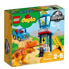 the lego duplo set is in its box and it's ready to be shipped